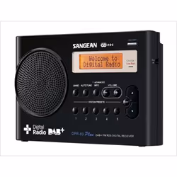 Sangean DPR-69+ Portable Numérique Noir