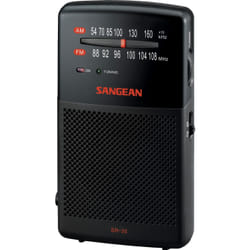 Sangean Pocket 100 Portable Noir