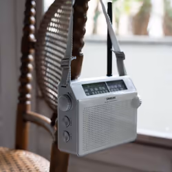 Sangean PR-D6 Portable Analogique Blanc - Vue supplémentaire 4