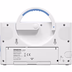 Sangean H203D Radio portable Personnel Numérique Blanc - Vue supplémentaire 4