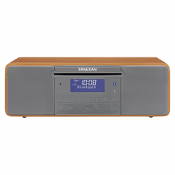 Sangean DDR-47BT, Numérique, DAB+, FM, 87,5 - 108 MHz, 14 W, MP3, WMA, LCD