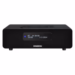 Sangean DDR-36, Personnel, Numérique, DAB+, FM, 87,5 - 108 MHz, 174 - 240 MHz, Auto scan