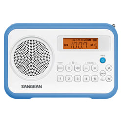 Sangean PR-D18 Portable Numérique Bleu