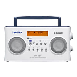 Sangean DPR-26BT Portable Numérique Blanc