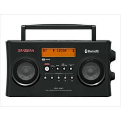 Sangean DPR-26BT Portable Numérique Noir