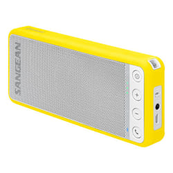 Sangean BluTab BTS-101 Enceinte portable stéréo Blanc, Jaune 3 W