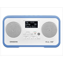 Sangean DPR-77 Numérique Bleu