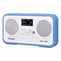 Sangean DPR-77 Numérique Bleu