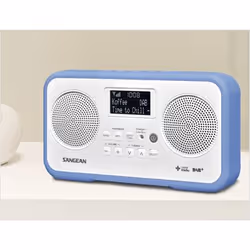 Sangean DPR-77 Numérique Bleu
