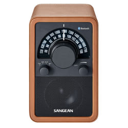 Sangean WR-15BT Personnel Analogique Marron