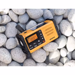 Sangean MMR-88 Radio portable Numérique Noir, Jaune - Vue supplémentaire 4