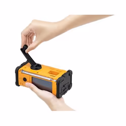 Sangean MMR-88 Radio portable Numérique Noir, Jaune - Vue supplémentaire 5