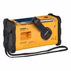 Sangean MMR-88 Radio portable Numérique Noir, Jaune - Vue supplémentaire 6