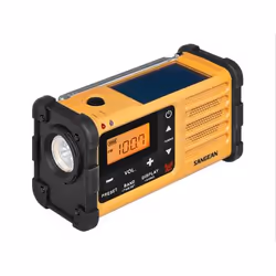 Sangean MMR-88 Radio portable Numérique Noir, Jaune - Vue supplémentaire 7