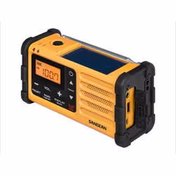 Sangean MMR-88 Radio portable Numérique Noir, Jaune - Vue supplémentaire 8