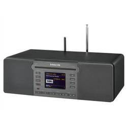 Sangean DDR-66BT (SmartLink 9) Système mini audio domestique 14 W Noir