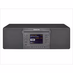 Sangean DDR-66BT (SmartLink 9) Système mini audio domestique 14 W Noir