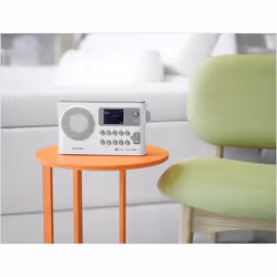 Sangean BTR-160 Radio portable Blanc