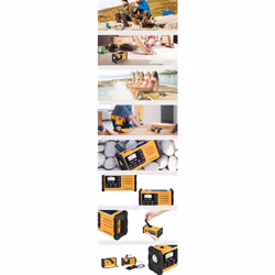 Sangean MMR-88 DAB Radio portable Numérique Noir, Jaune