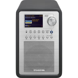 Sangean Revery R5 Internet Noir, Argent