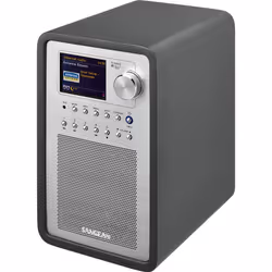 Sangean Revery R5 Internet Noir, Argent
