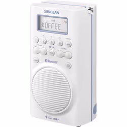 enquête Étanche à jusqu'à JIS7 Ecran LCD bien lisible avec rétroéclairage 8 stations mémorisables (4 DAB+, 4FM) Streaming aud ...