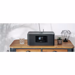 Sangean REVERY R10 Portable Analogique et numérique Noir