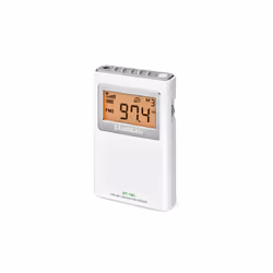 Sangean DT-160 Portable Numérique Blanc