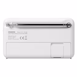 Sangean DPR-64 Radio portable Gris, Blanc - Vue supplémentaire 4
