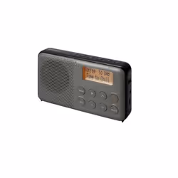 Sangean Pocket 640, Portable, Analogique et numérique, DAB+, FM, 87,5 - 108 MHz, CT, PS, PTY, RT, LCD