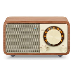 Sangean WR-7 Portable Noyer