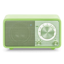 Sangean WR-7 Portable Vert