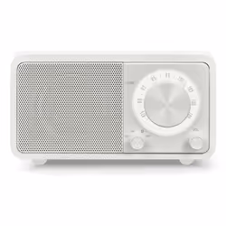 Sangean WR-7, Portable, FM, 4 Ohm, 1,27 cm (0.5"), Blanc, Garçon/Fille