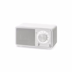 Sangean WR-7 Portable Blanc