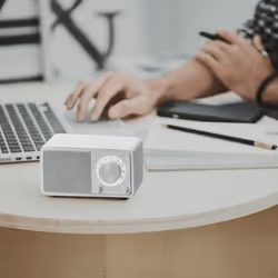 Sangean WR-7 Portable Blanc - Vue supplémentaire 5