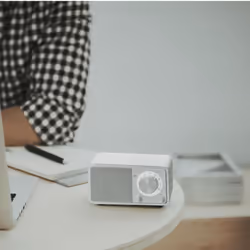 Sangean WR-7 Portable Blanc - Vue supplémentaire 6