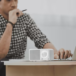Sangean WR-7 Portable Blanc - Vue supplémentaire 7