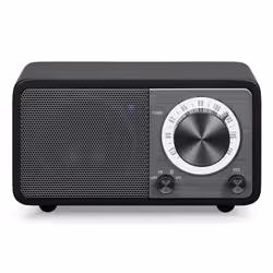 Sangean WR-7, Portable, FM, 4 Ohm, 1,27 cm (0.5"), Noir, Garçon/Fille