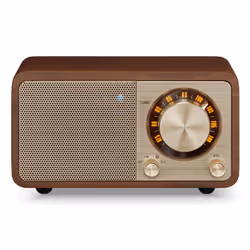 Sangean WR-7, Portable, FM, 4 Ohm, 1,27 cm (0.5"), Cerise (fruit), Garçon/Fille
