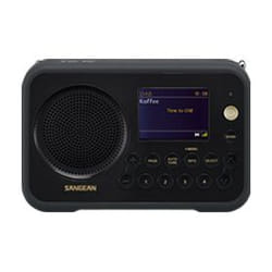 Sangean Traveller 760 Portable Numérique Noir