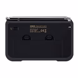 Sangean Traveller 760 Portable Numérique Noir