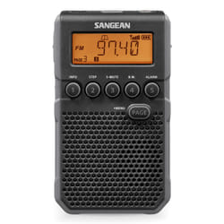 Sangean DT-800 Portable Numérique Bleu, Blanc