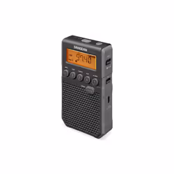 Sangean DT-800 Portable Numérique Bleu, Blanc