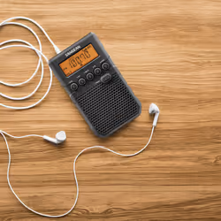 Sangean DT-800 Portable Numérique Bleu, Blanc - Vue supplémentaire 4