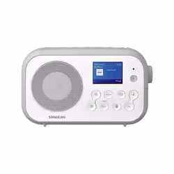 Radio portable DAB+ - SANGEAN - TRAVELLER 420 - Bluetooth - 20 stations FM/DAB+ - Haut-parleur de qualité