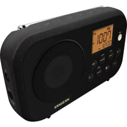 Sangean - PR-D12 bt Radio de table am, fm Bluetooth noir V963023