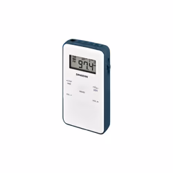Sangean DT-140 Portable Numérique Bleu, Blanc