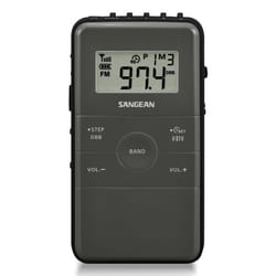 Sangean DT-140 Portable Numérique Noir, Gris