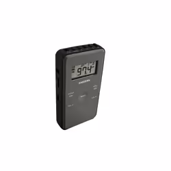 Sangean DT-140 Portable Numérique Noir, Gris