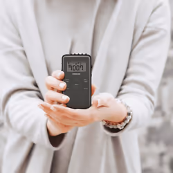Sangean DT-140 Portable Numérique Noir, Gris - Vue supplémentaire 6